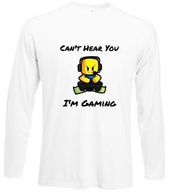 Лонгслив Can`t hear you Лонгслив Can`t hear you