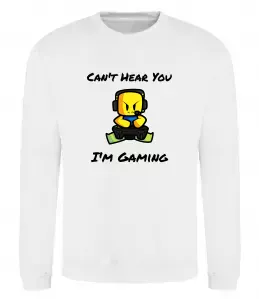 Свитшот Roblox girls Белый фото