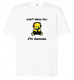 Футболка Оверсайз Roblox girls Белый фото