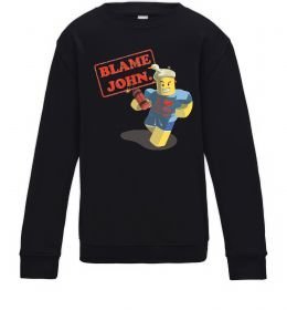 Детский Свитшот Blame John