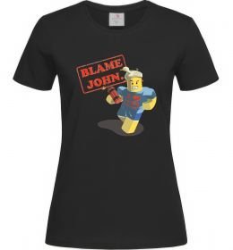 Жіноча футболка Blame John