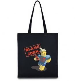 Эко-сумка Blame John