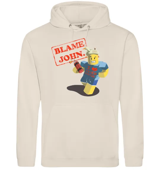 Мужская толстовка (худи) Blame John Таш фото