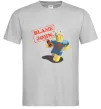 Мужская футболка Blame John Серый Мужская футболка Blame John Серый фото
