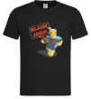 Мужская футболка Blame John Черный Мужская футболка Blame John Черный фото