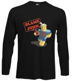Лонгслив Blame John