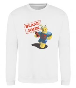 Світшот Blame John