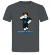 Мужская футболка Bacon Hair Roblox Графит фото