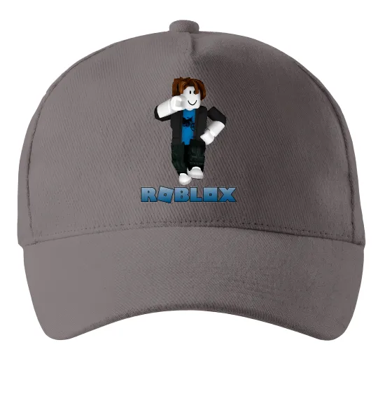Кепка Bacon Hair Roblox Серый фото