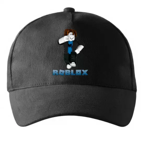 Кепка Bacon Hair Roblox Чорний фото