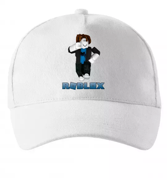 Кепка Bacon Hair Roblox Білий фото