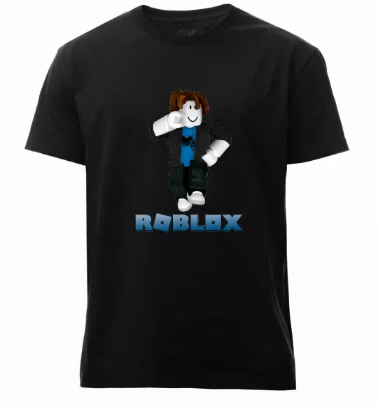 Чоловіча преміум футболка Bacon Hair Roblox Чорний фото