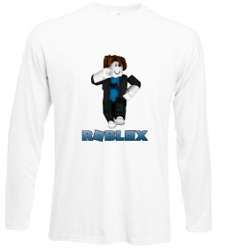 Лонгслив Bacon Hair Roblox