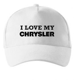 Кепка I love my Chrysler