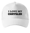Кепка I love my Chrysler Білий фото