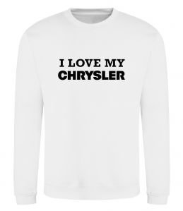 Світшот I love my Chrysler