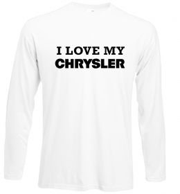 Лонгслів I love my Chrysler