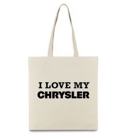 Эко-сумка I love my Chrysler Эко-сумка I love my Chrysler