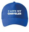 Кепка I love my Chrysler Яскраво-синій фото