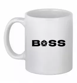 Чашка керамическая