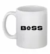 Чашка керамічна Boss Chrysler Білий фото