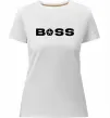 Жіноча преміум футболка Boss Chrysler Білий фото