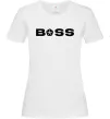 Женская футболка Boss Chrysler Белый фото
