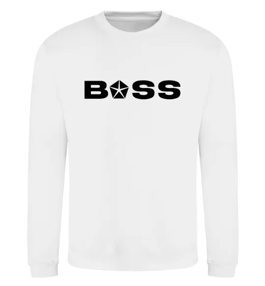 Свитшот Boss Chrysler Белый фото