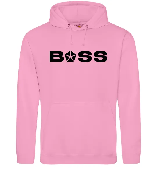 Женская толстовка (худи) Boss Chrysler Розовый фото