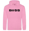 Женская толстовка (худи) Boss Chrysler Розовый фото