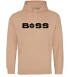 Женская толстовка (худи) Boss Chrysler Песочный фото