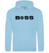 Женская толстовка (худи) Boss Chrysler Голубой фото