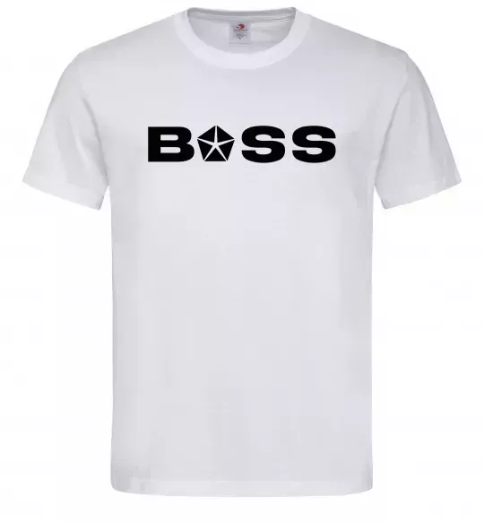 Мужская футболка Boss Chrysler Белый фото