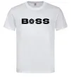 Мужская футболка Boss Chrysler Белый фото