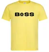 Мужская футболка Boss Chrysler Лимонный фото
