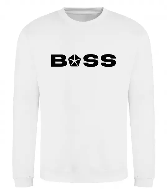 Свитшот Boss Chrysler Белый фото