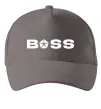 Кепка Boss Chrysler Серый фото