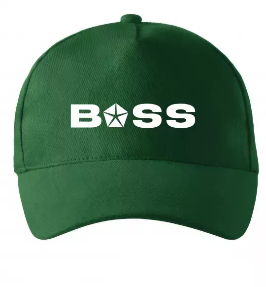 Кепка Boss Chrysler Темно-зелений фото