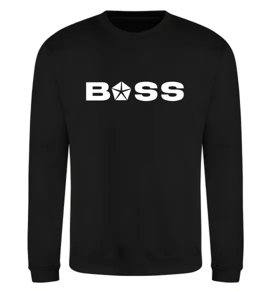 Свитшот Boss Chrysler Черный фото