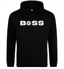 Женская толстовка (худи) Boss Chrysler Черный фото