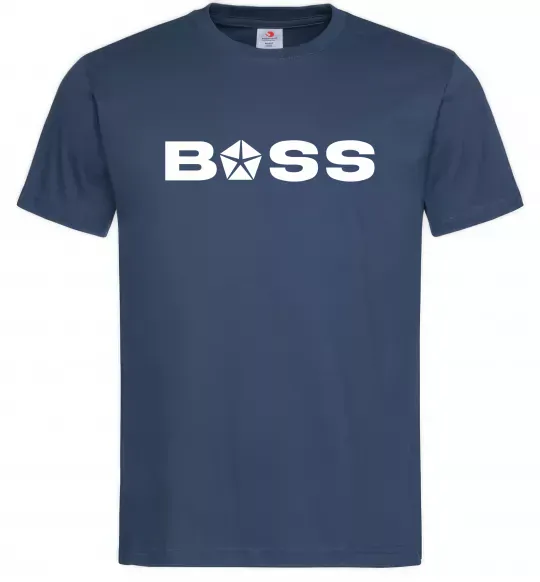 Мужская футболка Boss Chrysler Темно-синий фото