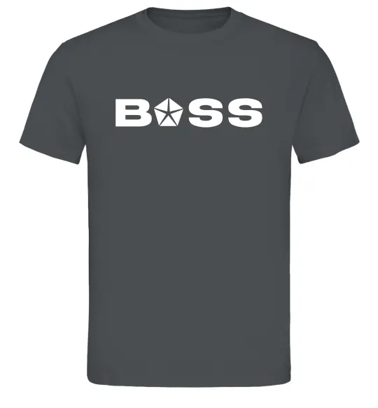 Мужская футболка Boss Chrysler Графит фото