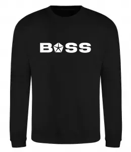 Свитшот Real men drive Chrysler Белый фото