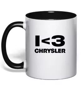 Чашка с цветной ручкой