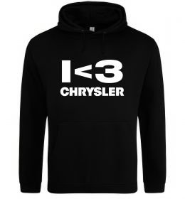 Женская толстовка (худи) I <3 Chrysler