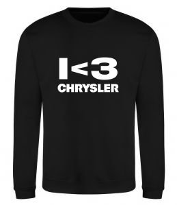 Світшот I <3 Chrysler Світшот I <3 Chrysler