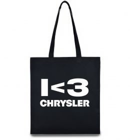 Эко-сумка I <3 Chrysler