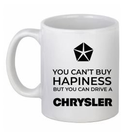 Чашка керамічна Drive Chrysler Чашка керамічна Drive Chrysler