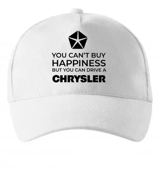 Кепка Drive Chrysler Білий фото