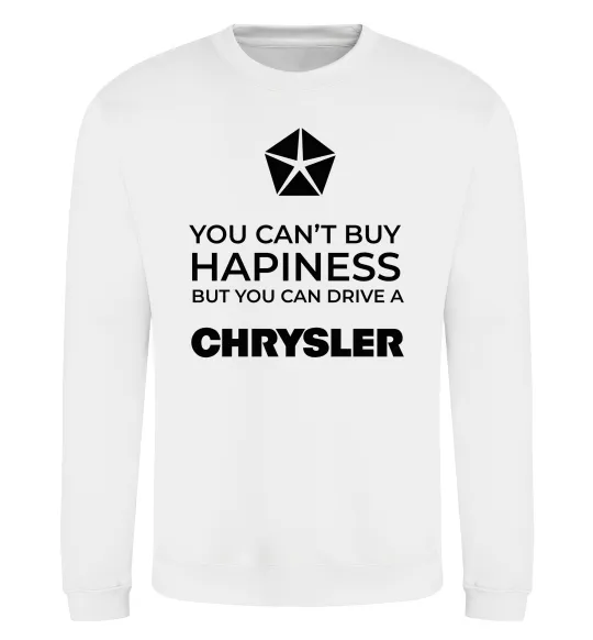 Свитшот Drive Chrysler Белый фото
